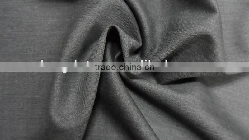 Superfine quality Italia design worsted wool suiting fabric