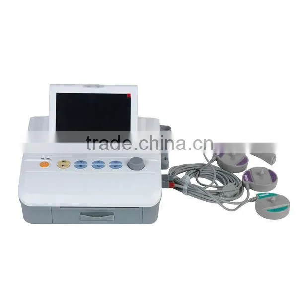 Hospital medical equipment Jumper ctg fetal monitor jpd 600p Fetal&Maternal monitor