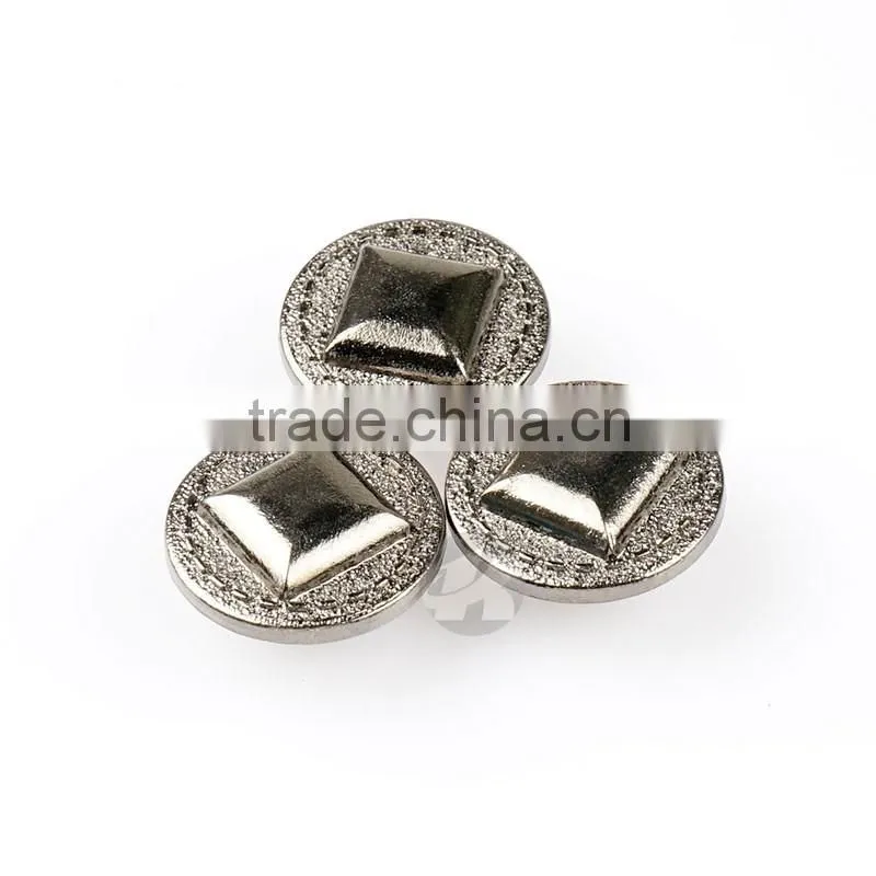 Fashion Design Custom Metal Buttons For Coats