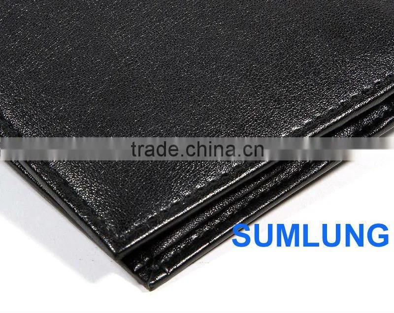 Good Quality Men RFID Blocking Wallet for Credit Cards Debit Card IC Card Anti Theft Block RFID Scanner Secure PU FAUX Leather
