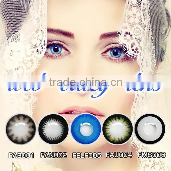 Hot korea various designs good quality competitive price wholesale color contact lens