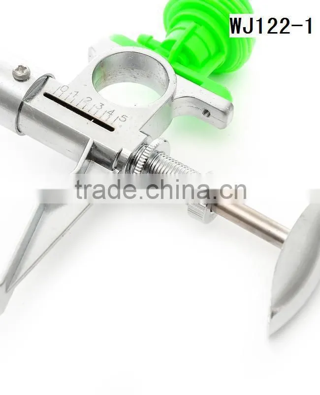 WJ122-1 5mL BP type veterinary continuous syringe With Bottle
