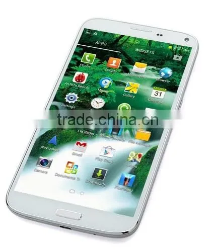 Mega smartphone 6.3" IPS Screen MTK6589T Quad Core Android 4.2 1+16GB 13mp Camera