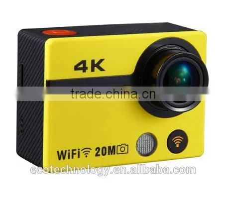 cctv camera AT300 plus have wifi 4K waterproof sports action camera 1080p@60fps with 2.0 LCD on bike camera