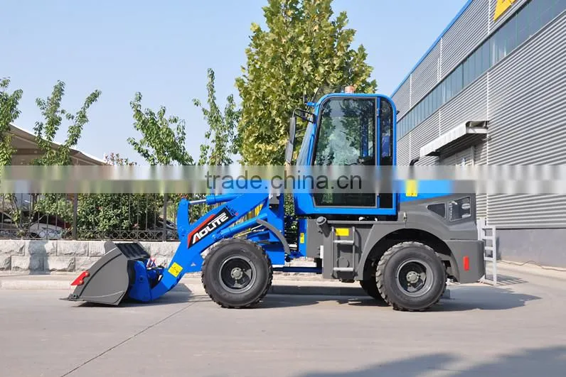 high quality wheel loader with diesel engine