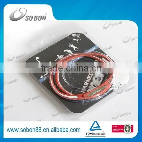 latest design silicone necklace sports fashion jewelry necklace