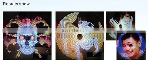 Hot Sale DIY Fashion 216LED Programmble Bike Wheel Light