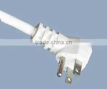 Japan 3 prong plug right angle power cable
