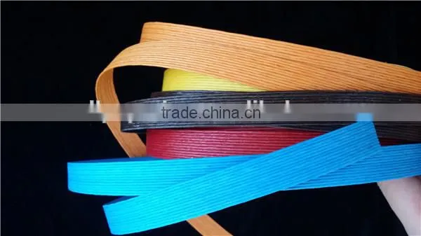 High Quality Flat Kraft Paper Rope China Supplier