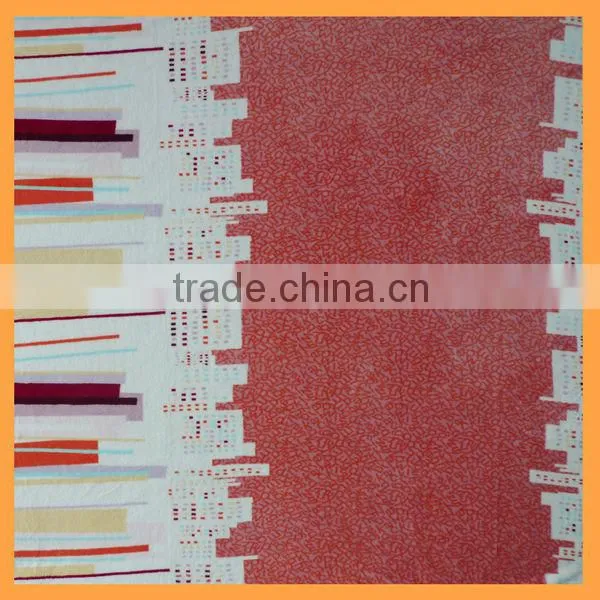 Colorful City Design Coral Fleece Blankets