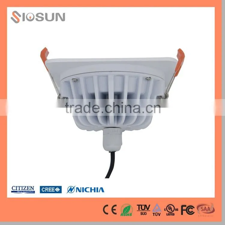 2016 Fast Response Longevity 12W IP65 SAMSUNG SMD LED Downlight