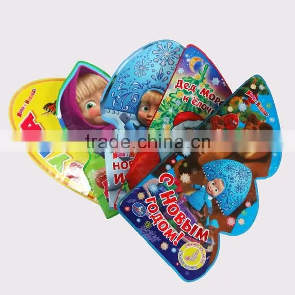 Light good EVA book printing for children