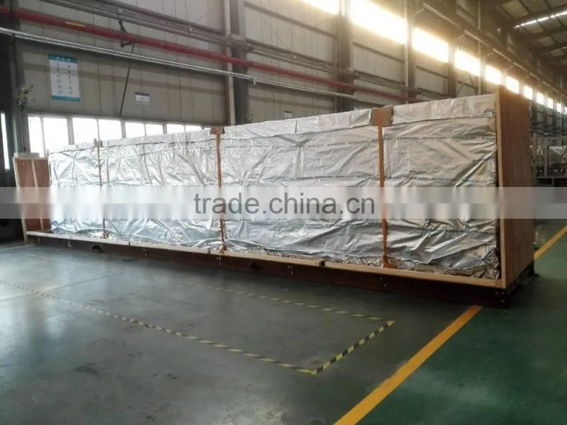 Non-PVC soft bag automatic form-fill-seal machine