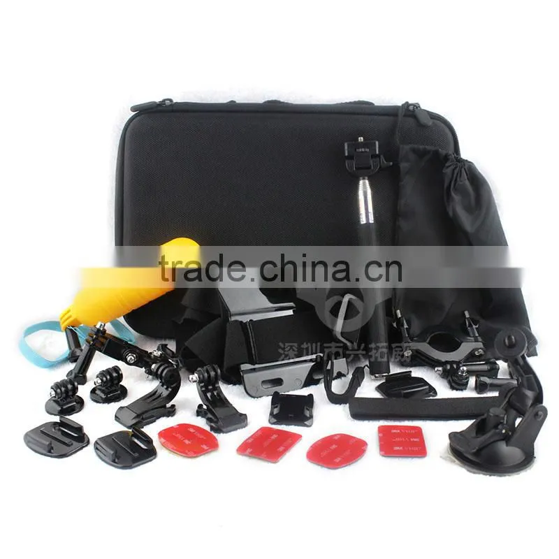 24-in-1 GoPro accessory kit for Gopro Hero 2/3/3+/4/4 Session
