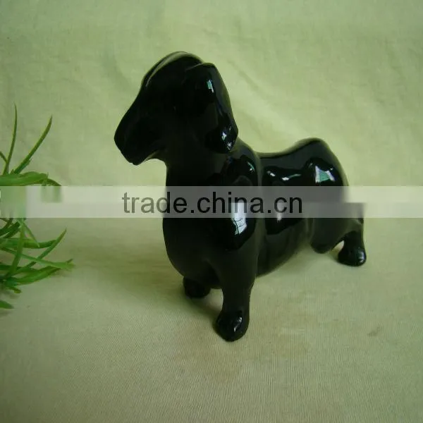 dogs crafts made with carving animal