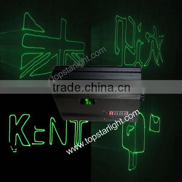 Mini Green Animation Laser Light/animation writing laser light