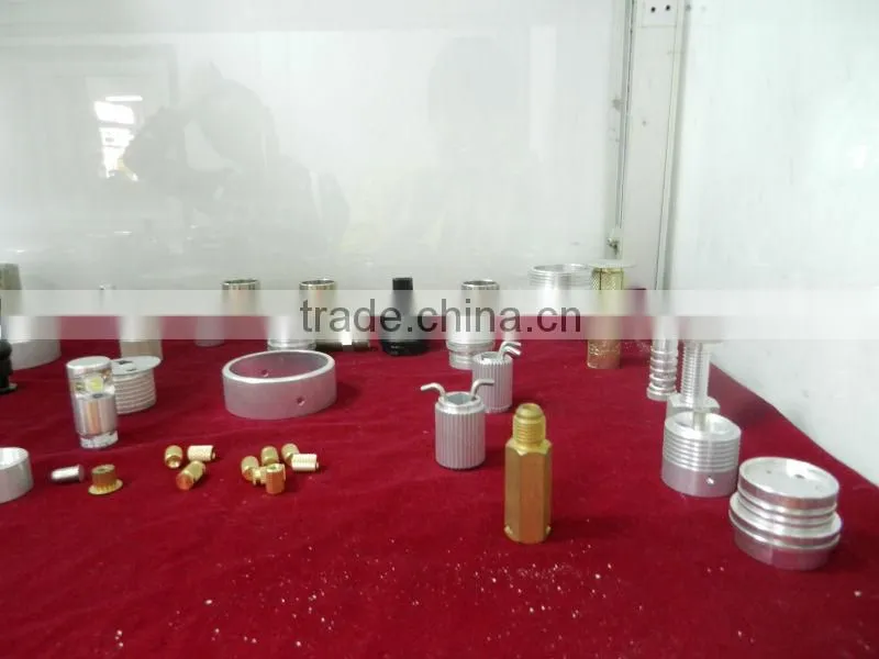 shenzhen cnc machining rigid steel shaft coupling