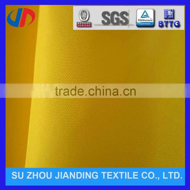 600D Woven Coated Oxford Polyester Fabric For Bag