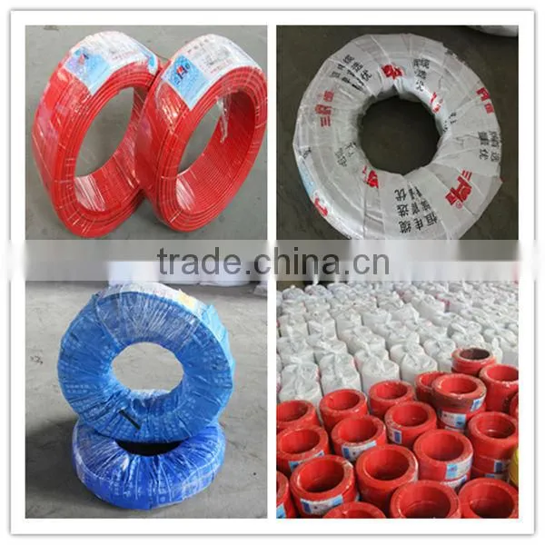 Professional Manufacturer for flex power Cable H03VV-F