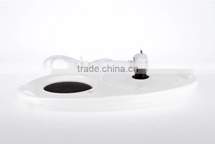 2015 Plastic Electric Kettle Tray Set with Tea Pot
