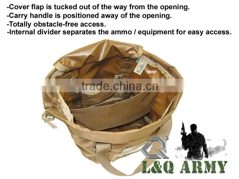 2015 new free design custom draw string bag & pocket