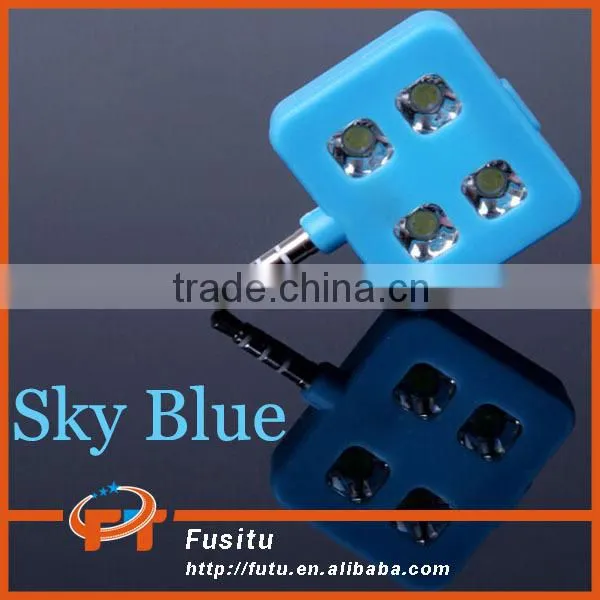 Most Powerful iblazr Led Flashlight LED Synchronized Smartphone Flash Fill In Light