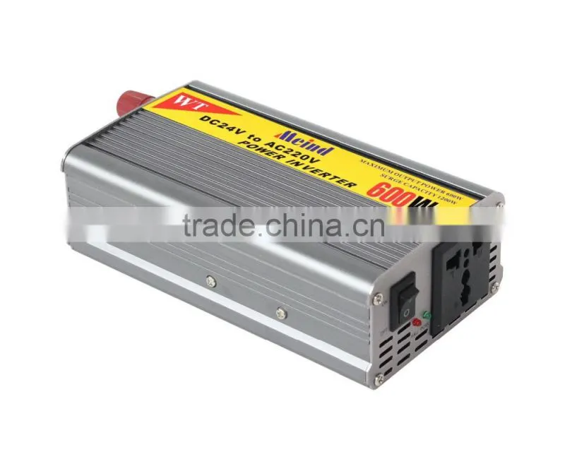 600W power Inverter,modified sine wave inverter dc12v ac220v