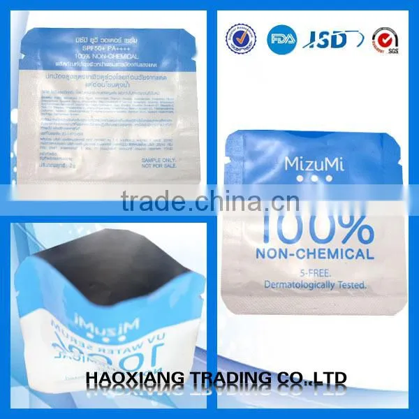 al foil bag food grade plastic metal zipper bag