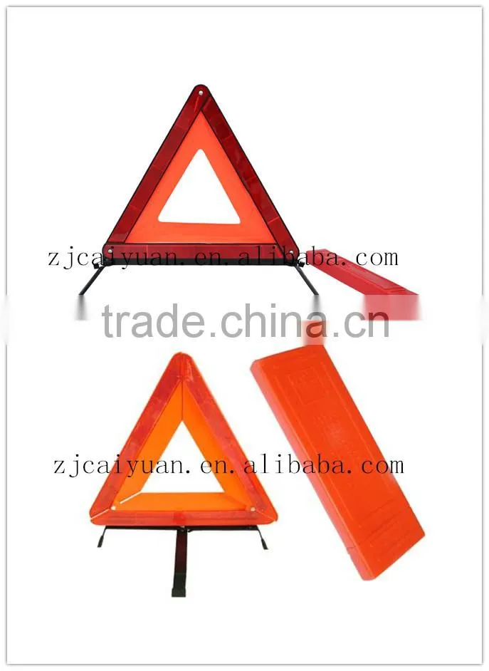 CY Warning Triangle Cross Bottom Kit