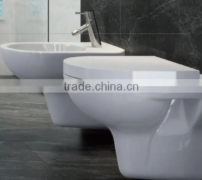 Soft-close toilet cover MG-04