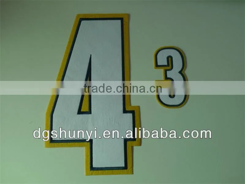 sports logo baseball patches embroidery