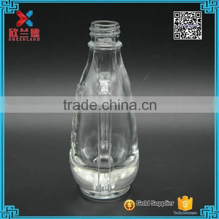 Best selling factory price 40ml salfflower oil bottle