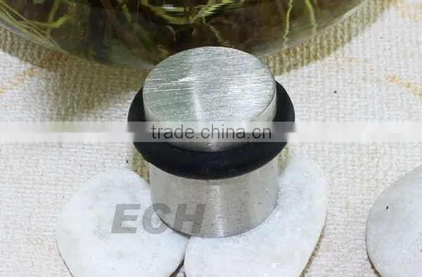 High quality antique stainless steel wooden round door stopper types