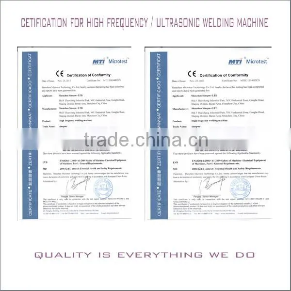 20khz American style ultrsonic welding machine