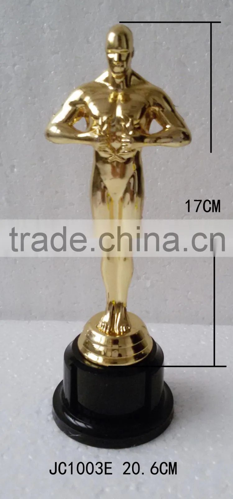 gift oscar,oscar trophy, plastic trophy, plastic oscar with marble base