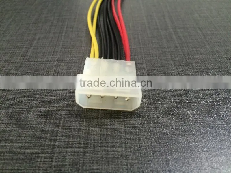 Serial ATA/ SATA 7pin to 2pin power cable