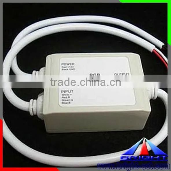 High power LED Amplifier 288W 576W,105*65*23mm 12~24V 3CHs Amplifier