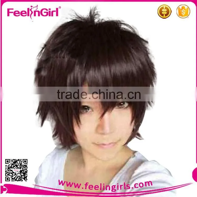 High fashion japanese hot cosplay wig wholesale