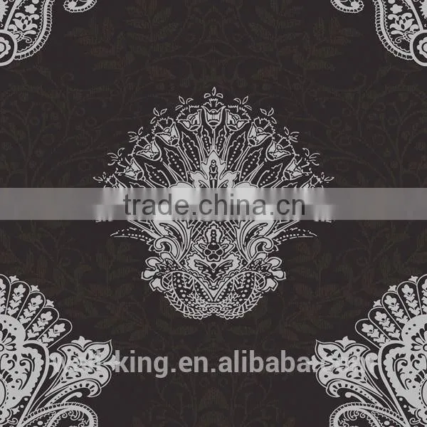 chinese traditional wall paper black