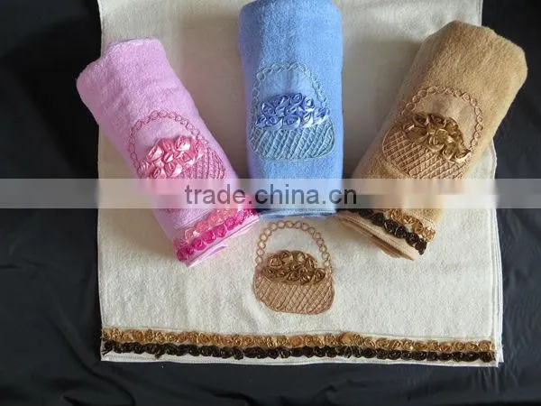 zebra bamboo face towel bath Towel Gift Box Sets in gift box