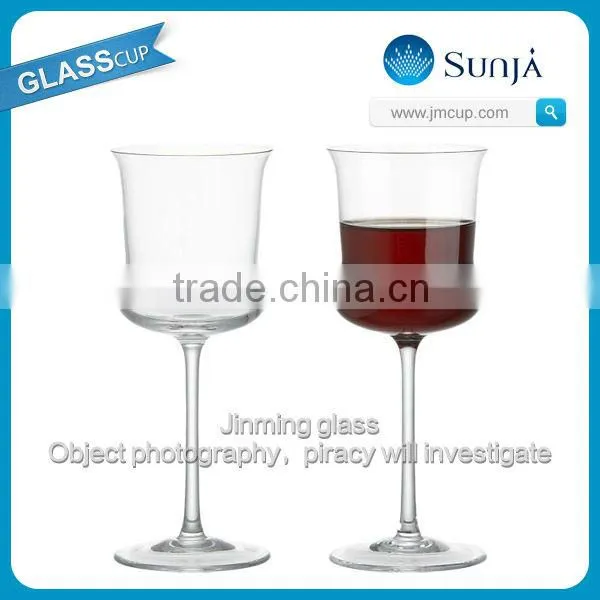 Wholesal tableware barware glass design medieval goblets cheap red wine glasses stemware hot sale wine goblet medieval goblets