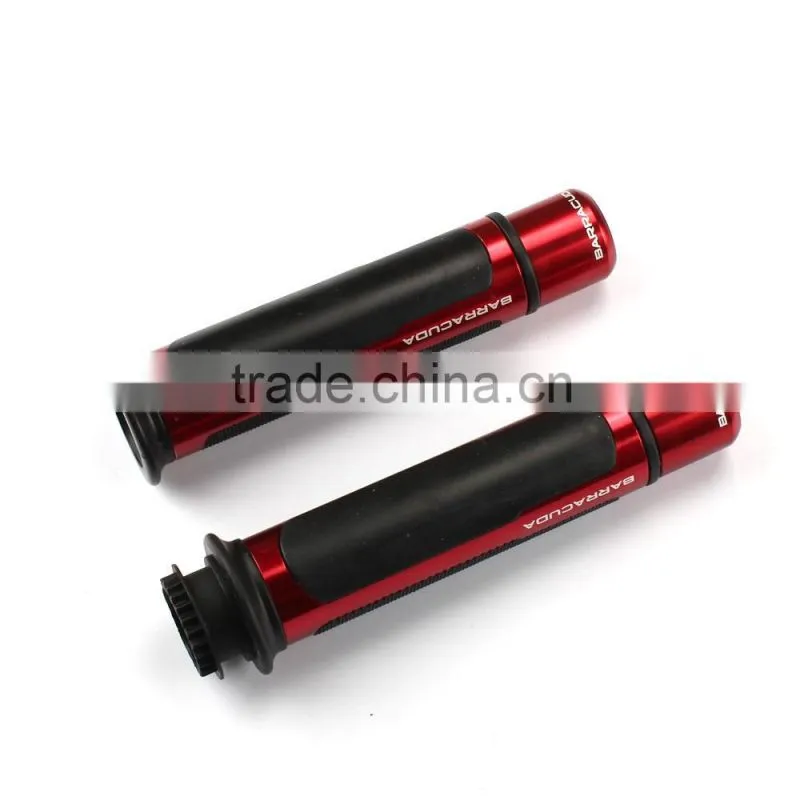 Soto Racing - Universal BARRACUDA 7/8'' 22mm CNC aluminum Motorcycle Handle bar CAPS / Handlebar Grips