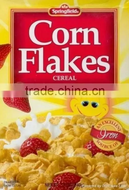 factory direct selling stainless steel automatic Corn Flakes Breakfast Cereals production Line