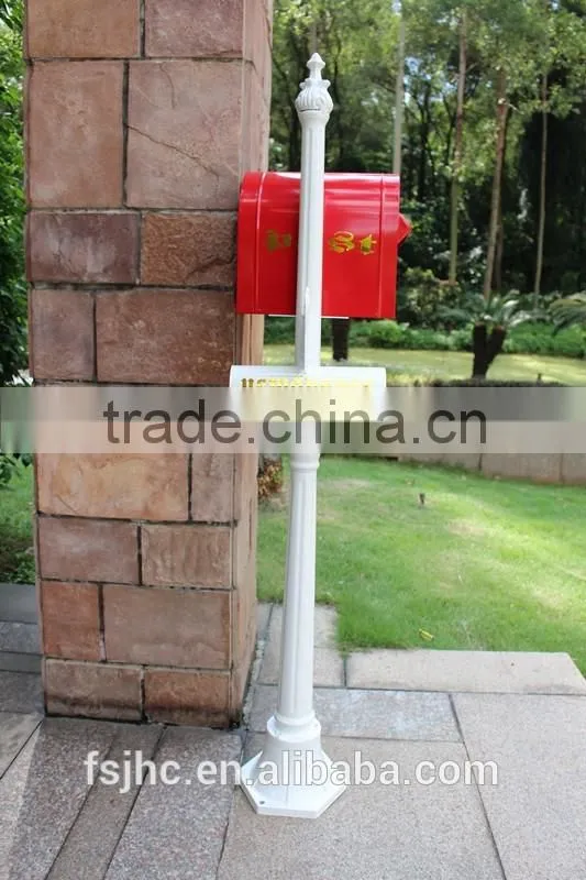 JHC-1029/cast iron or cast aluminum mailbox