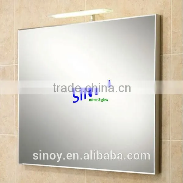Aluminium or Slivered Mirror,Golden bonze Color mirror