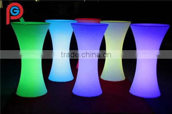 Full Color Changing Bar lighting furniture led lighting table