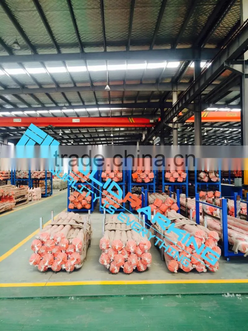 Scissor Type/ Four Post Type portable fully customized vertical car parking
