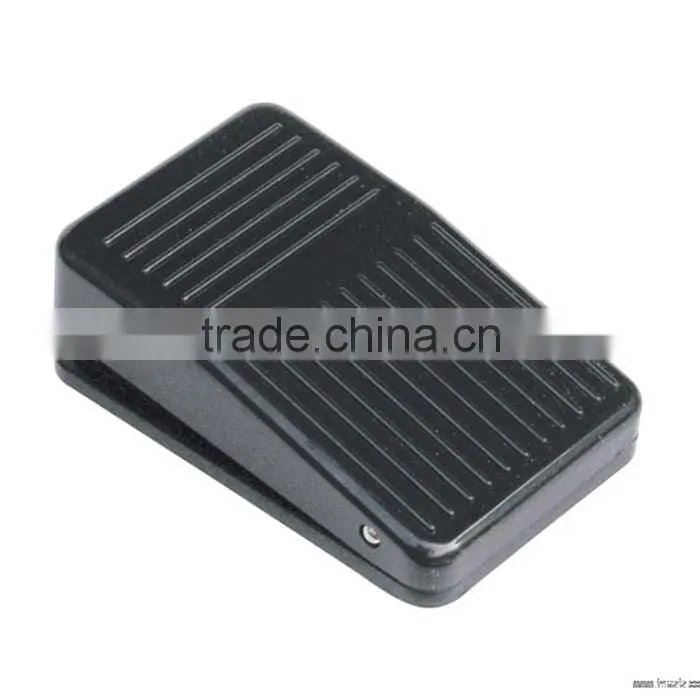 ABS plastic SPDT black lamp wireless foot switch foot pedal switch FS01 TFS-01