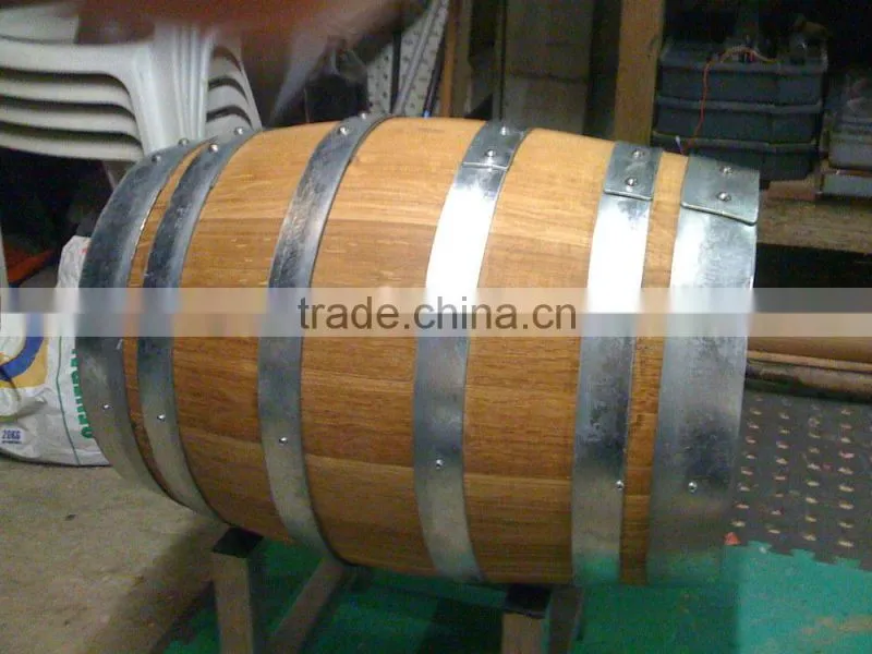 factory direct sale printing logo wooden wine barrel,welcome to order