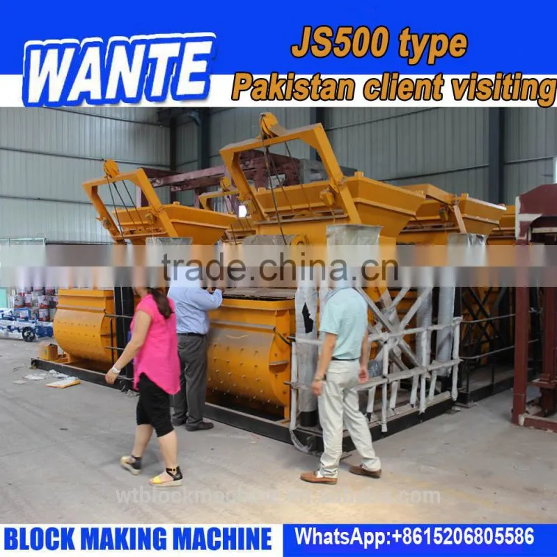 Rotating Drum Cement Mixer